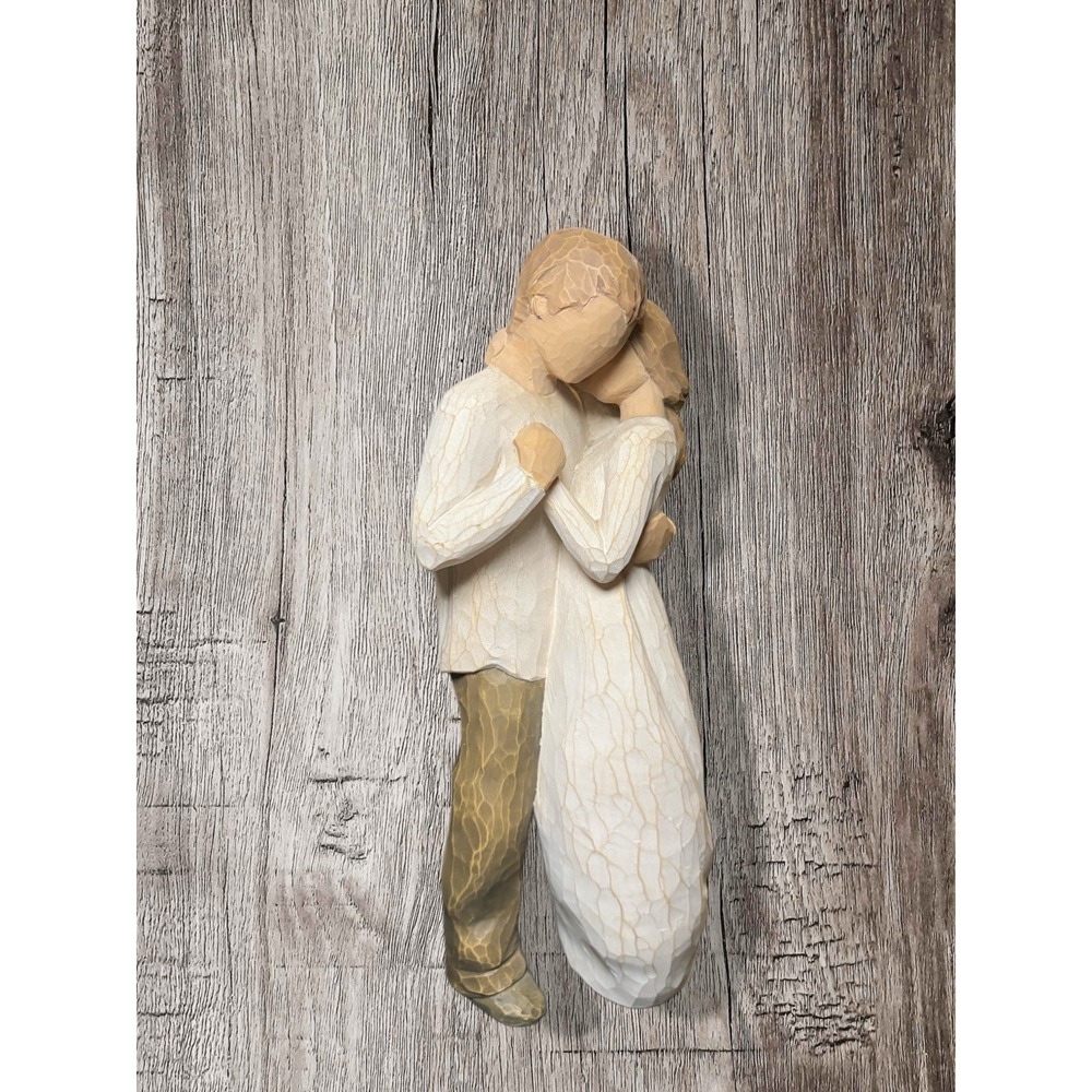 Willow Tree Promise Figurine Couple Demdaco Susan Lordi 2003 Wedding Dance 9"